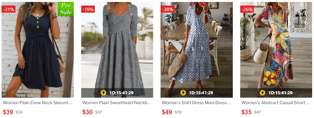 Noracora Dresses